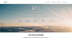 Desktop Screenshot of eosol.com